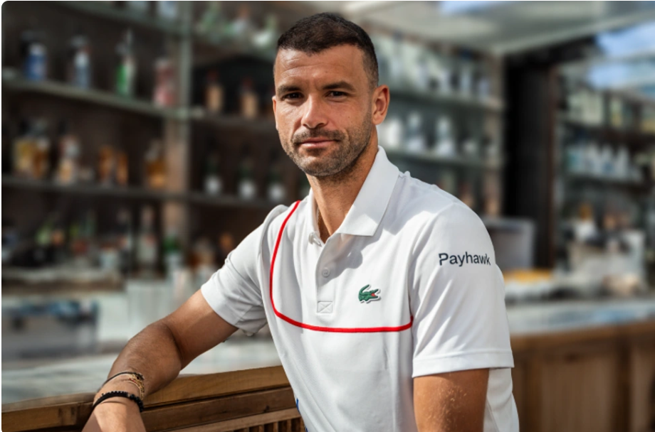 Григор Димитров е световният бранд посланик на Payhawk