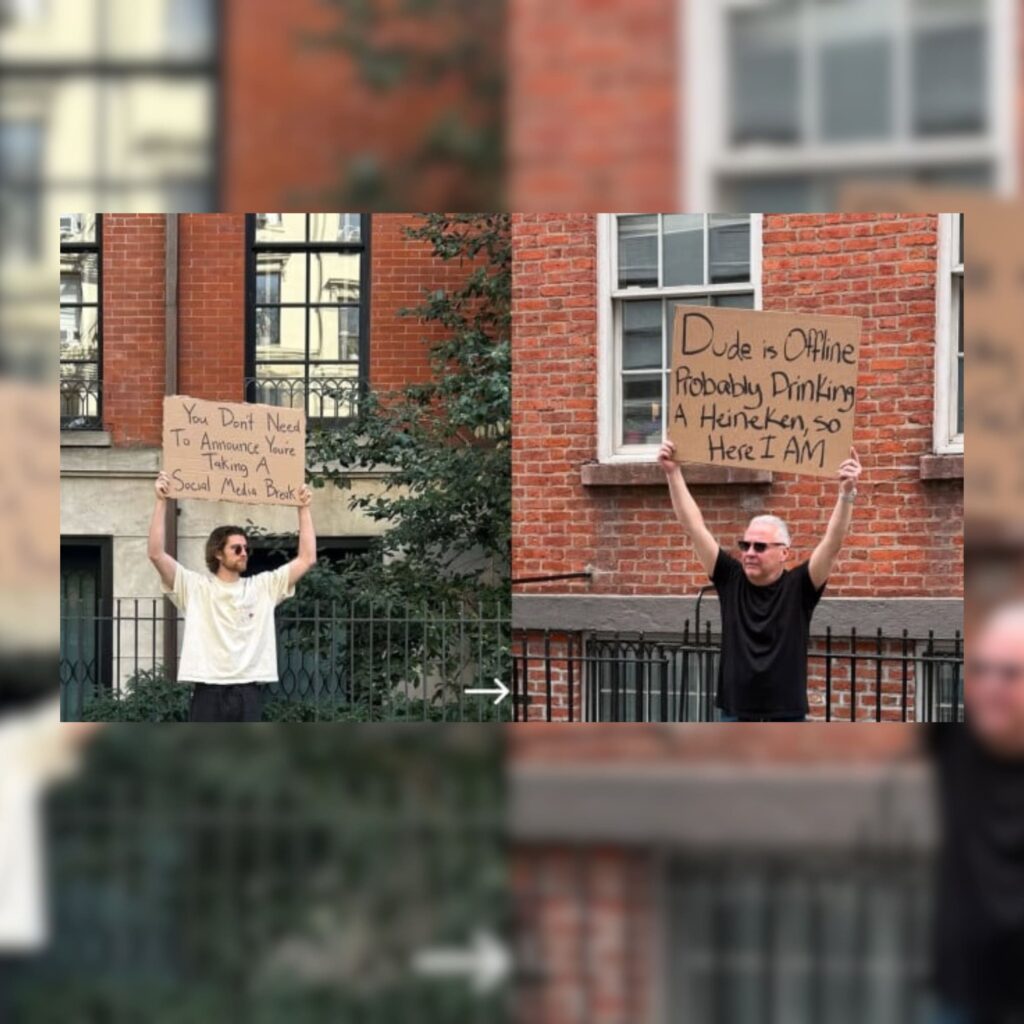 Heineken обединява сили с Joe Jonas и Dude With Sign в глобална кампания срещу дигиталната умора
