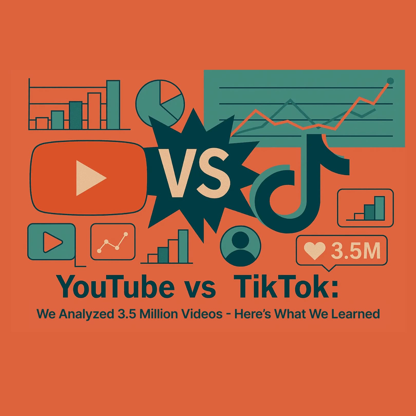 YouTube Shorts набират скорост, докато TikTok поддържа стабилна ангажираност във всички видео дължини