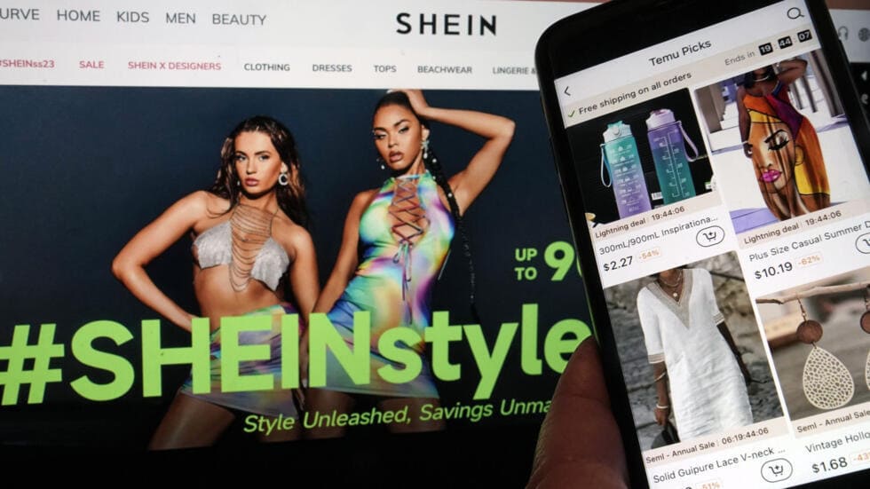 Shein и Temu насочват рекламата към Европа, докато Франция въвежда строг контрол на ултра‑бързата мода