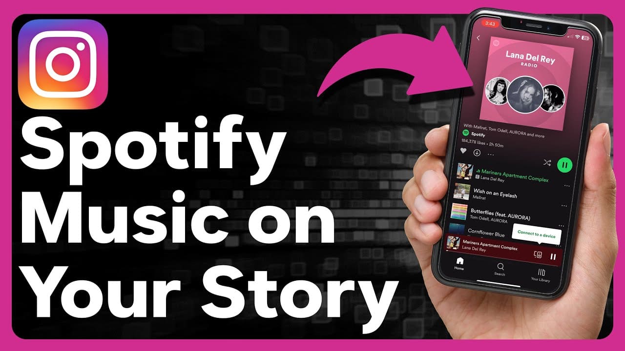 Instagram добавя аудио предварителен преглед за Spotify споделяния