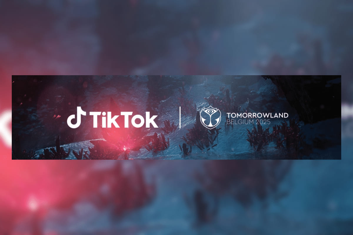TikTok става официален партньор по съдържание на Tomorrowland