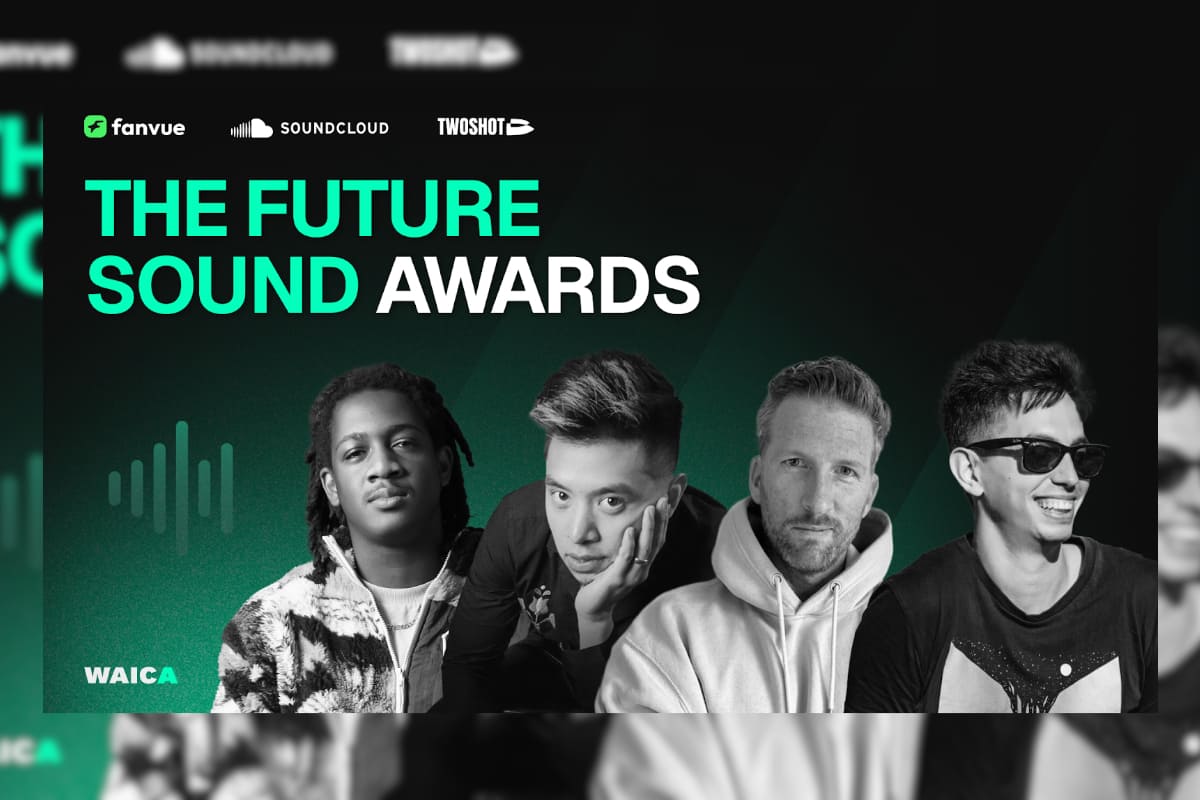 The Future Sound Awards: Глобална сцена за иноватори в AI музиката