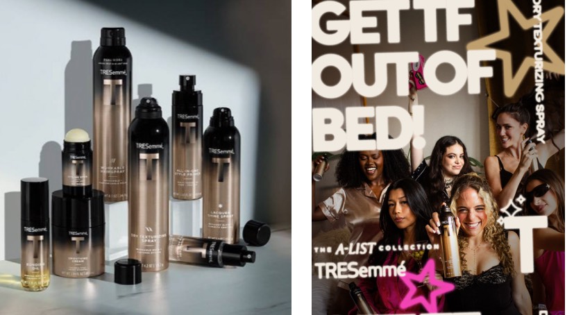 TreSemmé стартира кампанията „Get TF Out of Bed“ с парти тур и социална серия