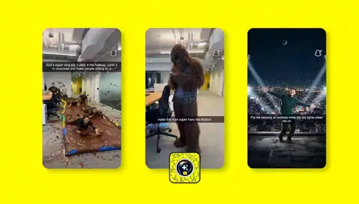 AI влиза във филтрите на Snapchat: „Imagine Lens“ достъпен безплатно за потребителите