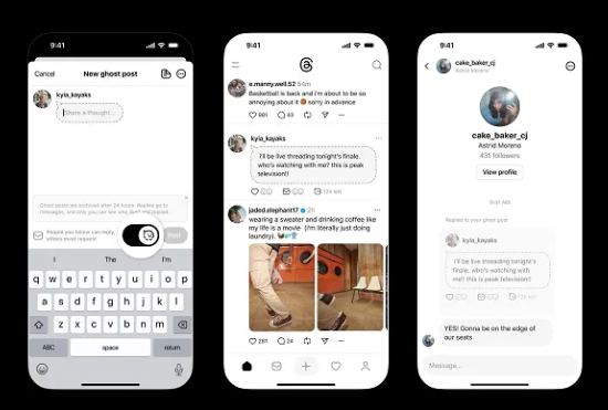 „Ghost Posts“ на Threads — какво е, защо и как да го използваме