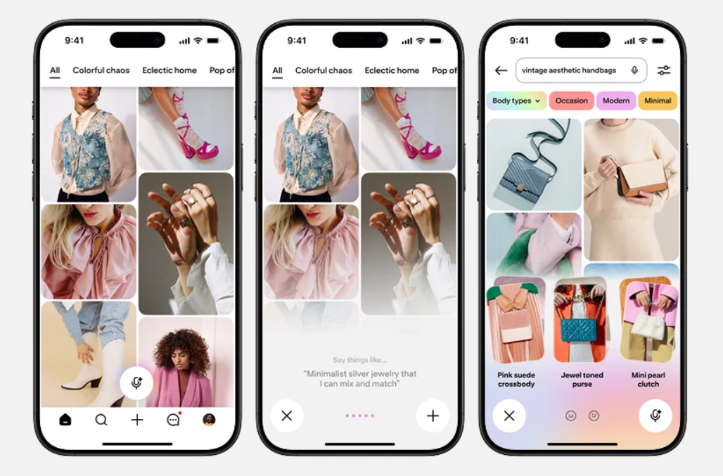 Как новият AI Асистент на Pinterest променя начина, по който откриваме мода и стил