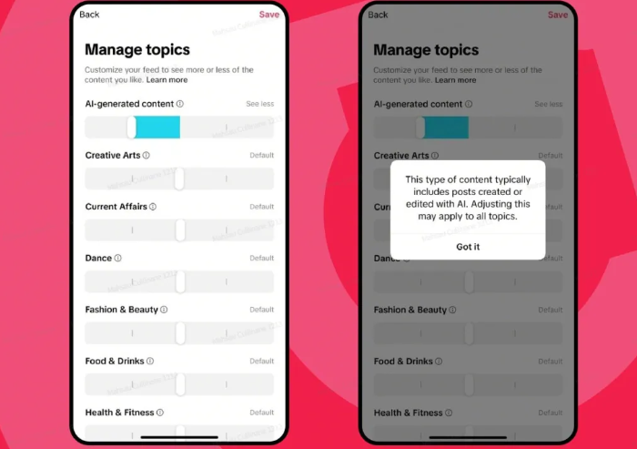 TikTok въвежда контрол върху AI съдържанието и стартира образователен фонд за $2 млн