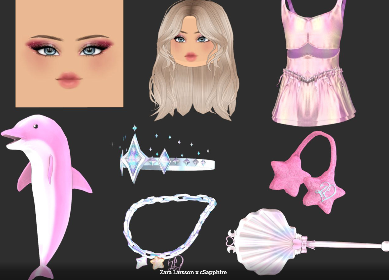 От Roblox до устойчива модна кариера: историята на Kyasia Watson