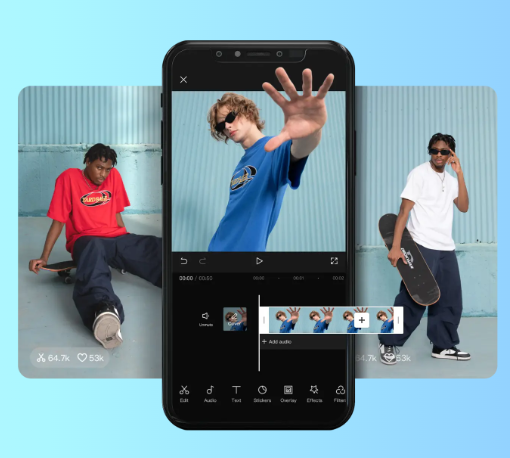 CapCut отчита рязък ръст при ежедневните създатели през 2025 г. – AI инструментите ускоряват навлизането на видео редактирането