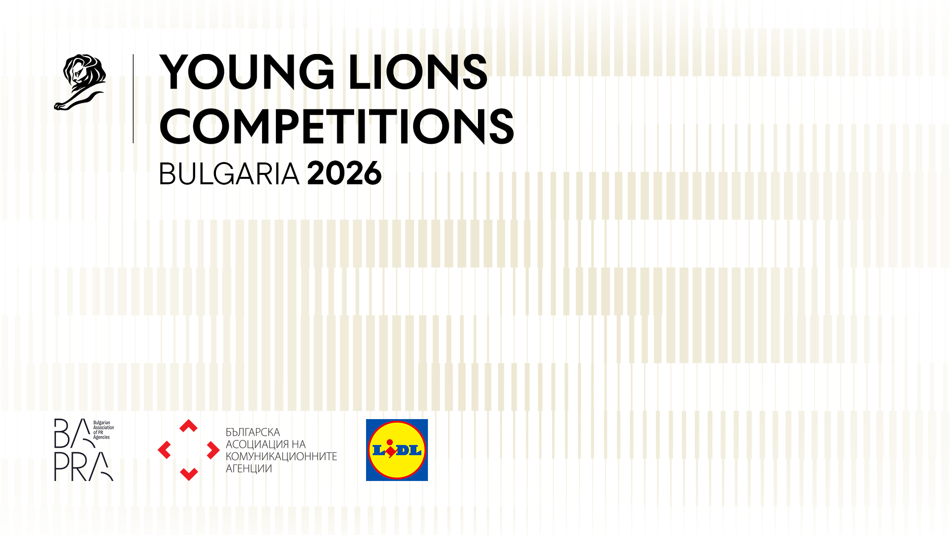 YOUNG LIONS BULGARIA 2026 – PR