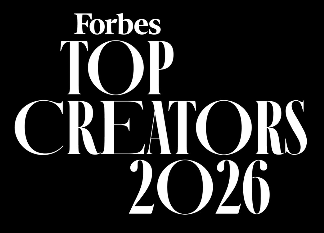 Forbes Top Creators 2026: Кои са най-влиятелните дигитални създатели?