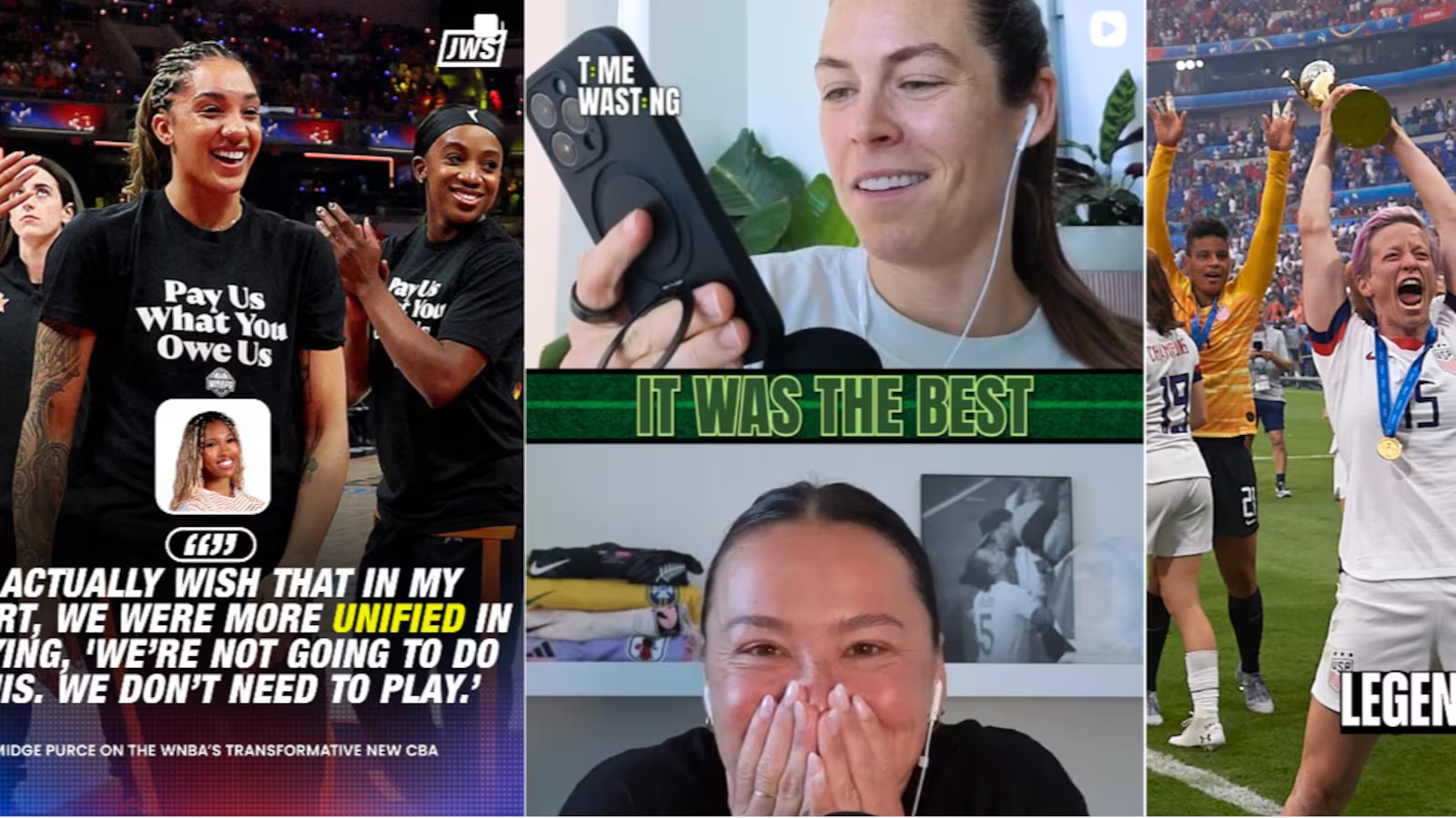 Как Just Women’s Sports променя спортните медии