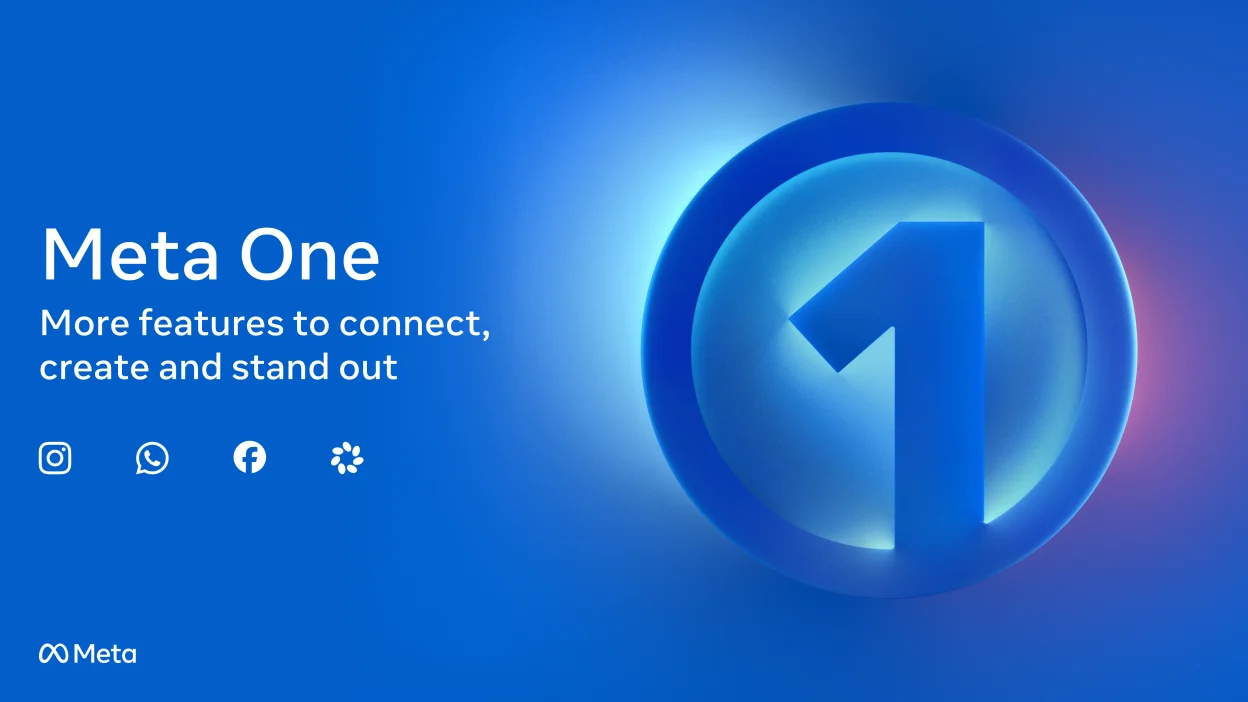 Meta стартира абонаментната услуга Meta One с инструменти за създатели и предимства
